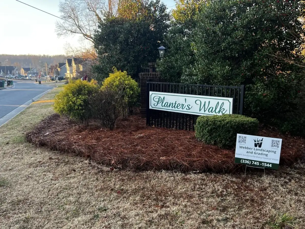 Landscaping service across Winston-Salem and the Piedmont Triad
